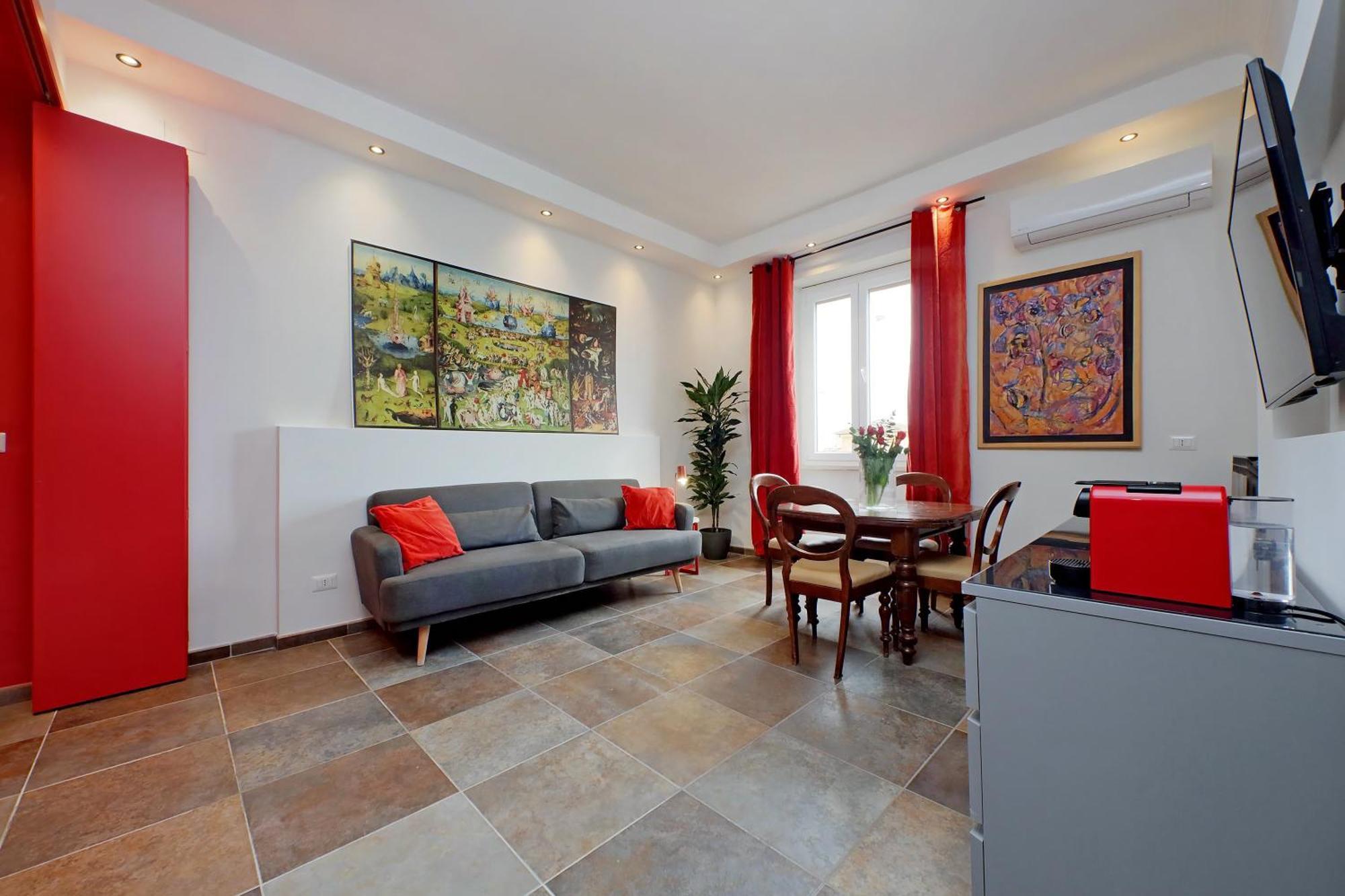 Suity I Monkeys Apartment Řím Exteriér fotografie
