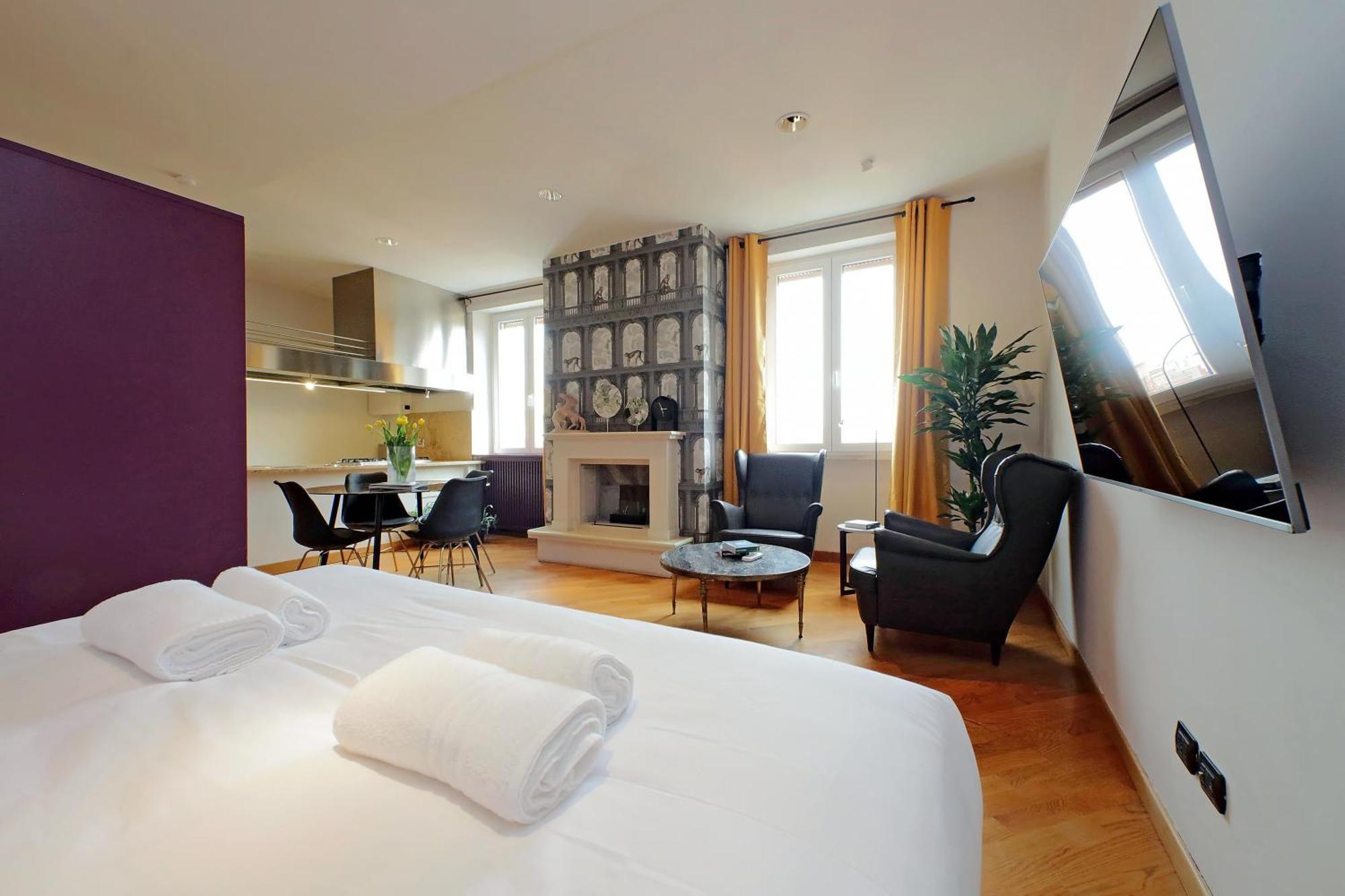 Suity I Monkeys Apartment Řím Exteriér fotografie