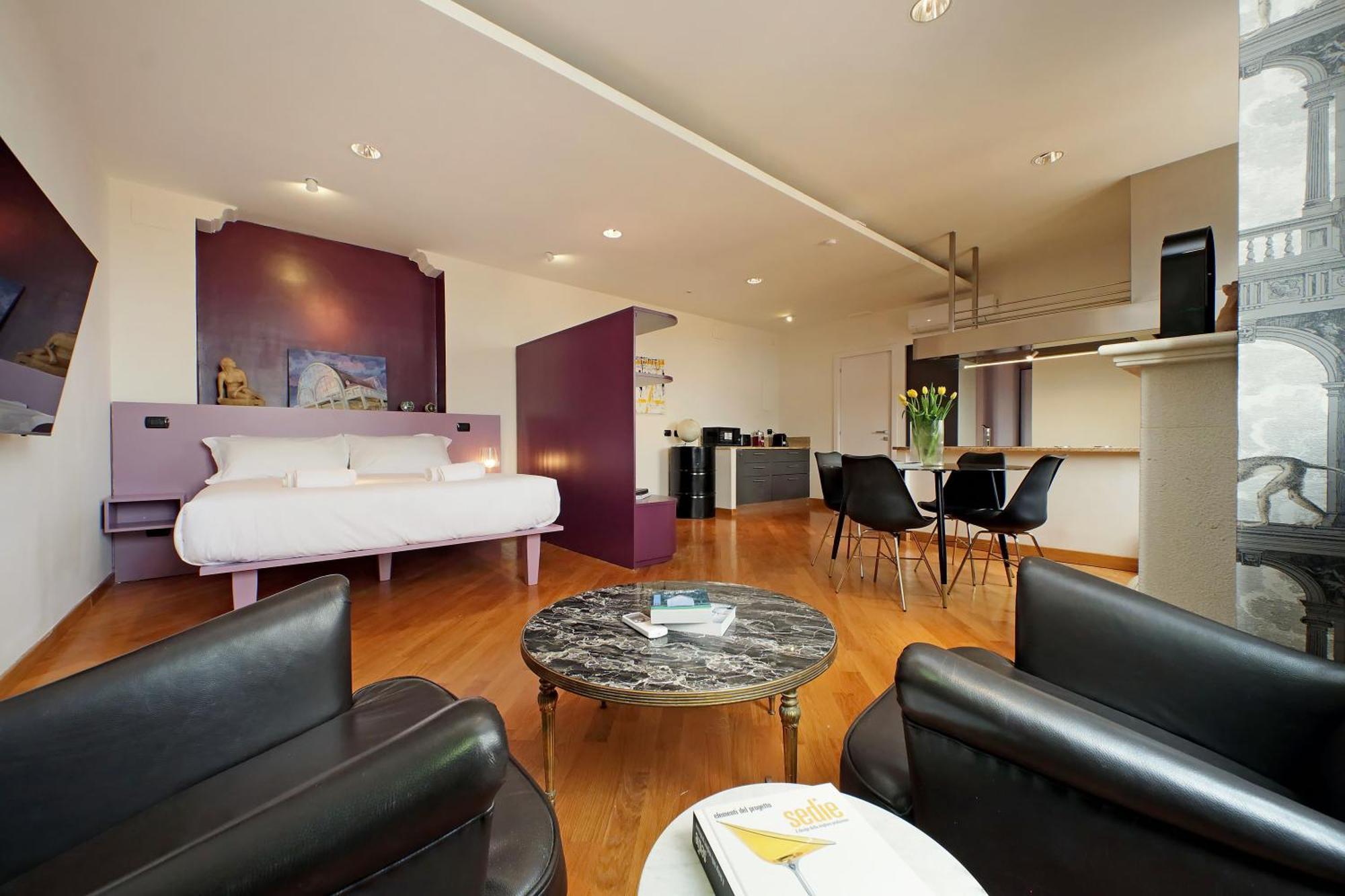 Suity I Monkeys Apartment Řím Exteriér fotografie