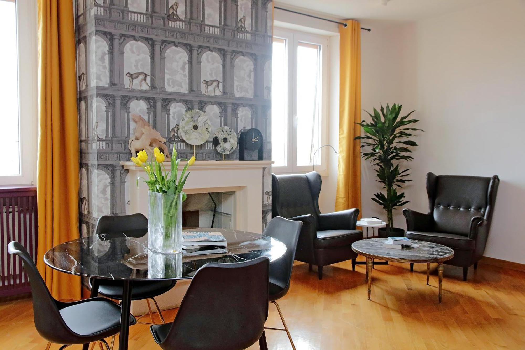 Suity I Monkeys Apartment Řím Exteriér fotografie