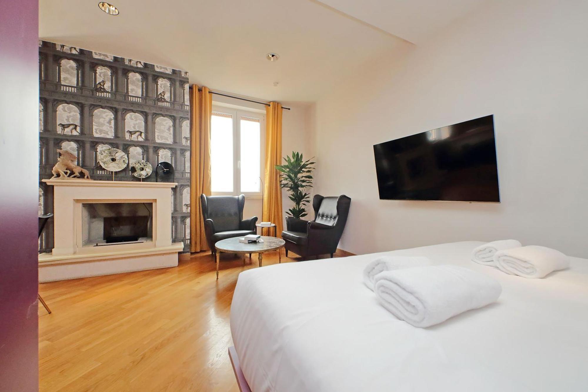 Suity I Monkeys Apartment Řím Exteriér fotografie