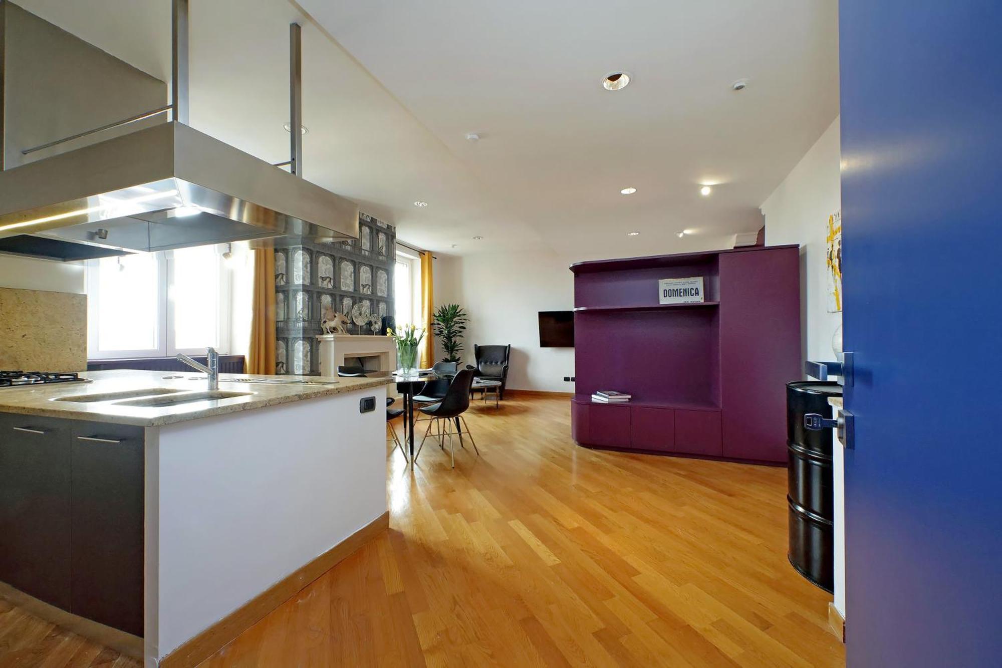 Suity I Monkeys Apartment Řím Exteriér fotografie