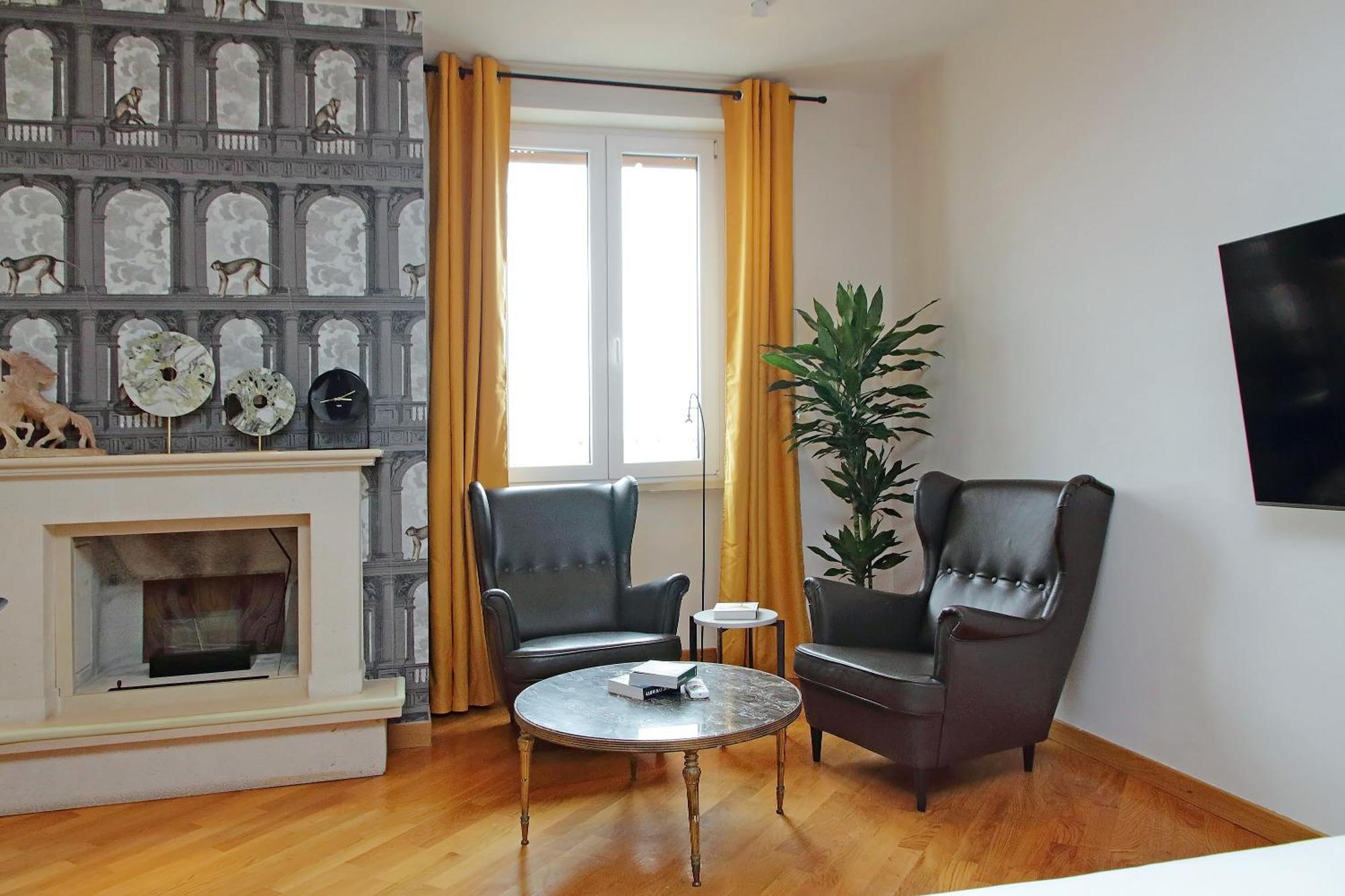 Suity I Monkeys Apartment Řím Exteriér fotografie
